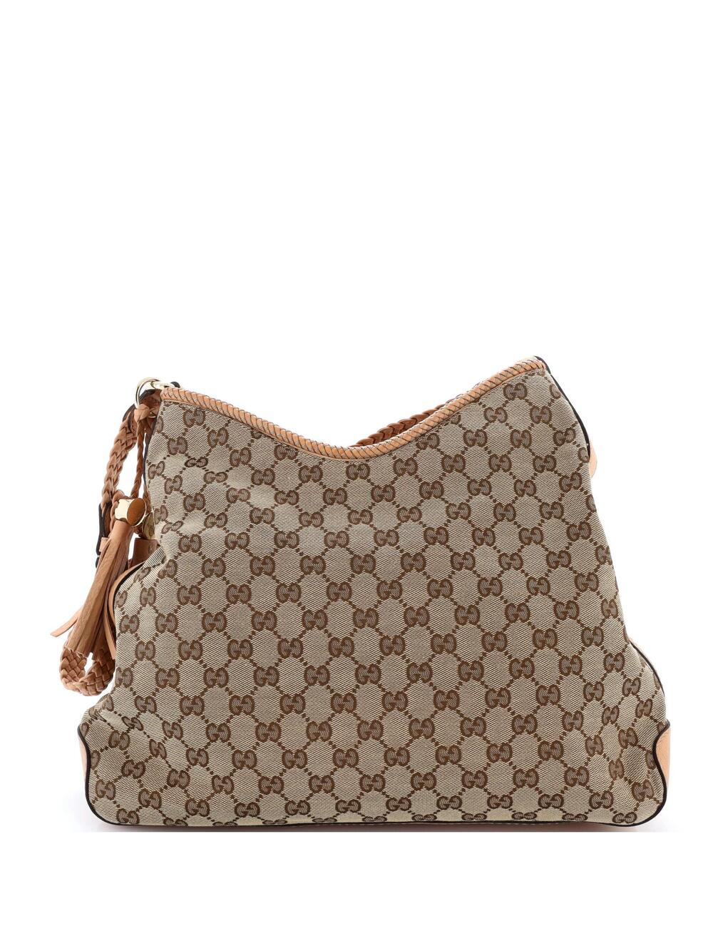 Gucci Marrakech Hobo Gg Canvas Medium #276723G12B